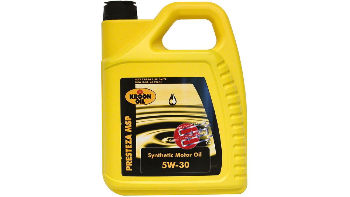 Kroon-Oil+33229+Presteza+MSP+5W-30+5L